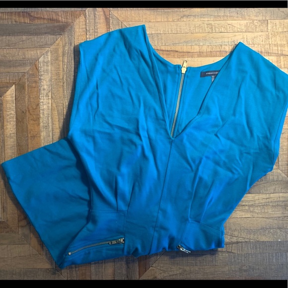 Turquoise dress (French Connection) - Picture 4 of 4